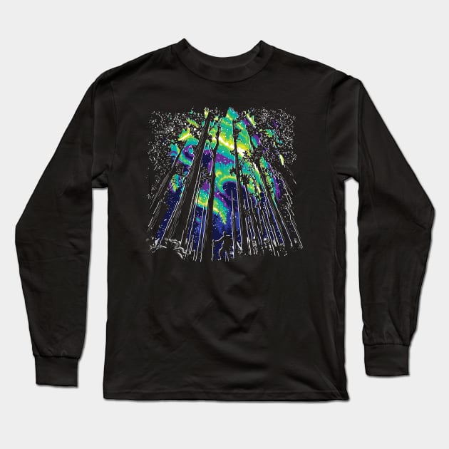 Northern Explorer Long Sleeve T-Shirt by Daletheskater